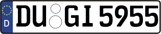 DU-GI5955