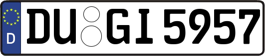DU-GI5957