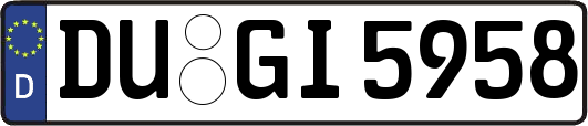 DU-GI5958