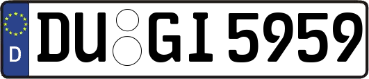 DU-GI5959