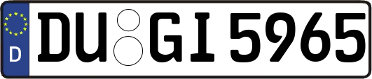 DU-GI5965