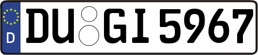 DU-GI5967