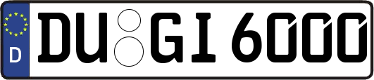 DU-GI6000