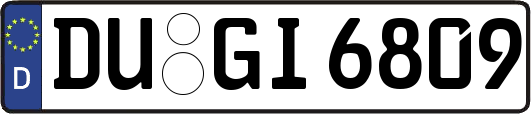 DU-GI6809