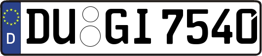 DU-GI7540