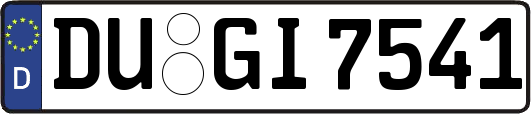 DU-GI7541