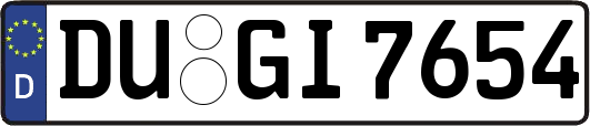 DU-GI7654