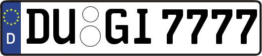 DU-GI7777