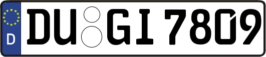 DU-GI7809