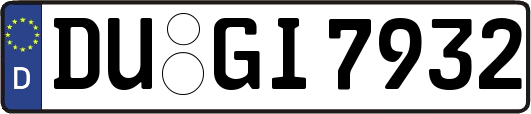 DU-GI7932