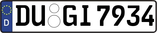 DU-GI7934