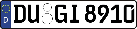 DU-GI8910