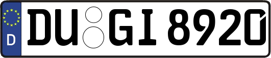 DU-GI8920