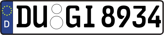 DU-GI8934