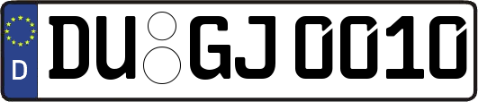 DU-GJ0010