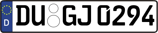 DU-GJ0294