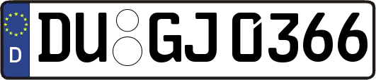 DU-GJ0366