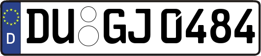 DU-GJ0484