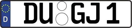 DU-GJ1