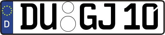 DU-GJ10