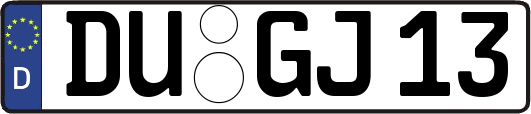 DU-GJ13
