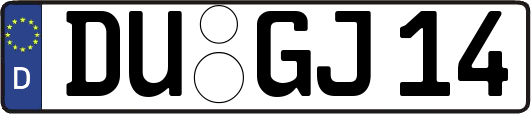 DU-GJ14
