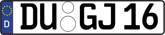 DU-GJ16