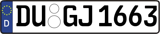 DU-GJ1663