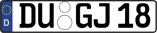 DU-GJ18