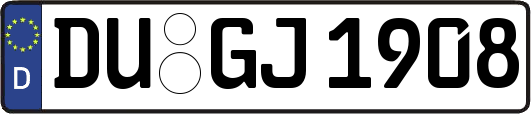 DU-GJ1908
