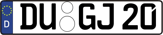 DU-GJ20