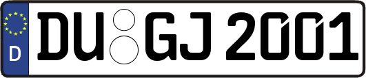 DU-GJ2001