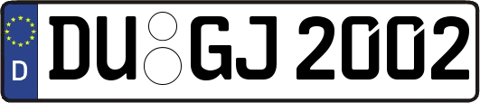 DU-GJ2002