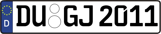 DU-GJ2011