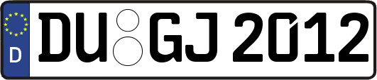 DU-GJ2012