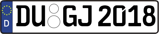 DU-GJ2018