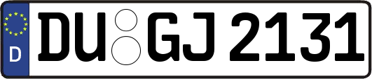 DU-GJ2131