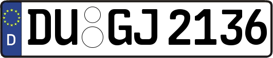 DU-GJ2136