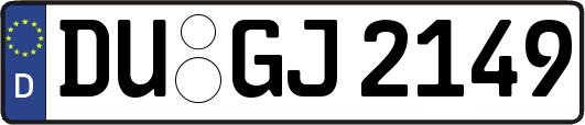 DU-GJ2149