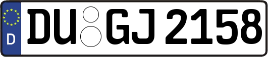 DU-GJ2158
