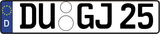 DU-GJ25