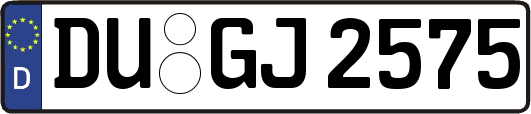 DU-GJ2575