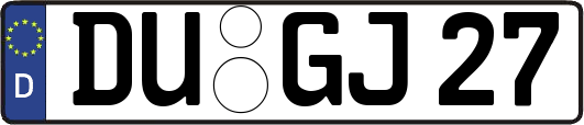DU-GJ27