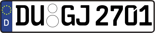 DU-GJ2701