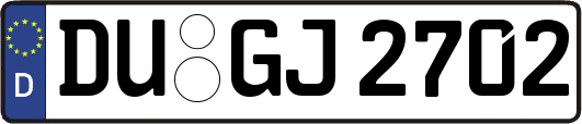 DU-GJ2702