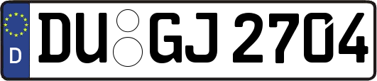 DU-GJ2704