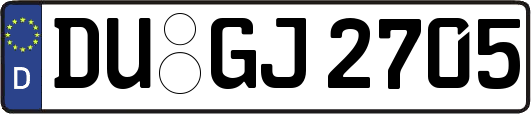 DU-GJ2705