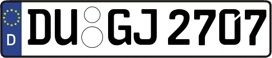 DU-GJ2707