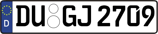 DU-GJ2709