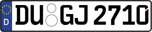 DU-GJ2710